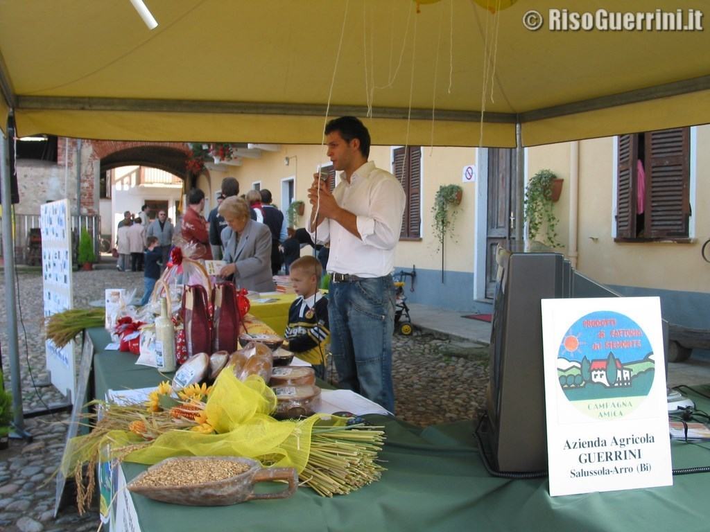festa del riso banco