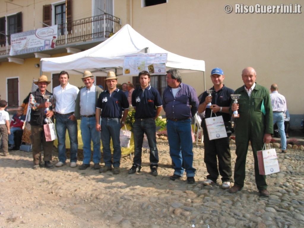 festa riso premiazione aratura epoca