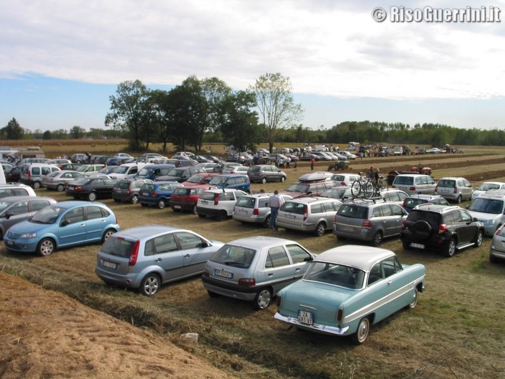 festa del riso - parcheggio