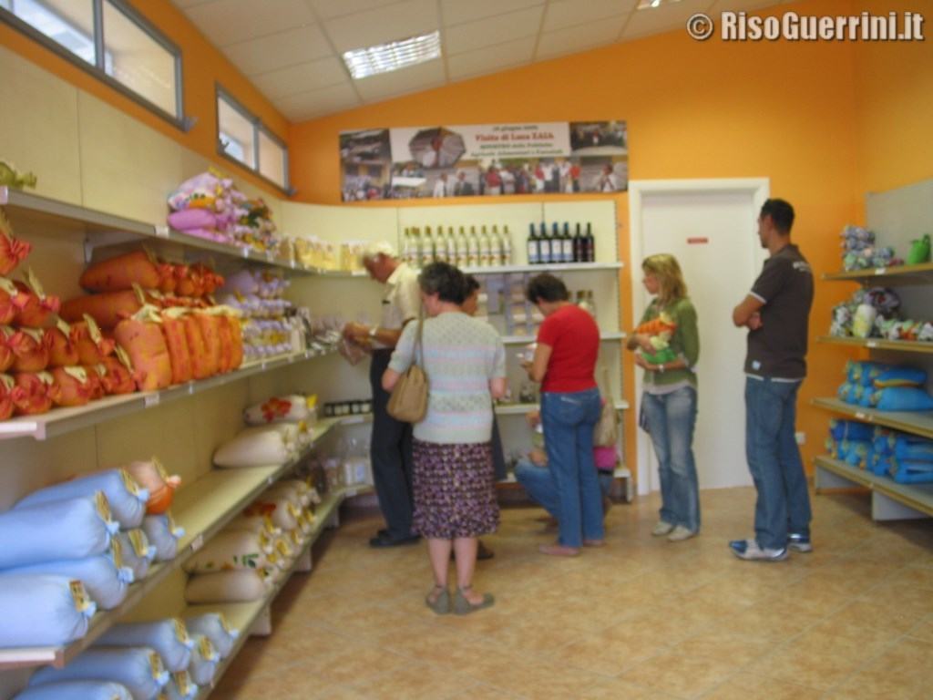 spaccio vendita riso