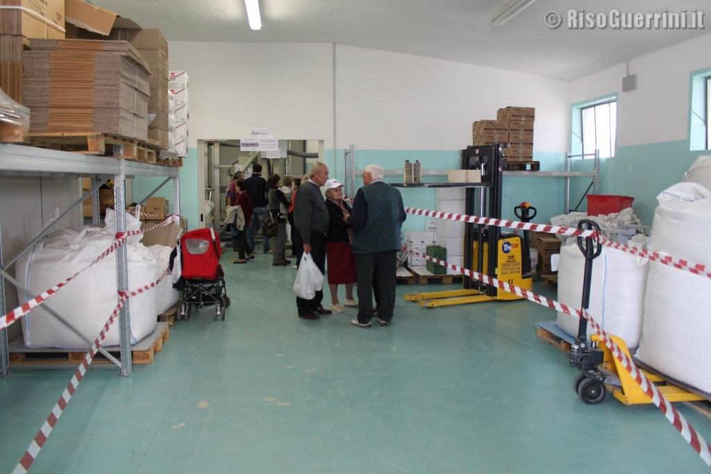 visita guidata in riseria
