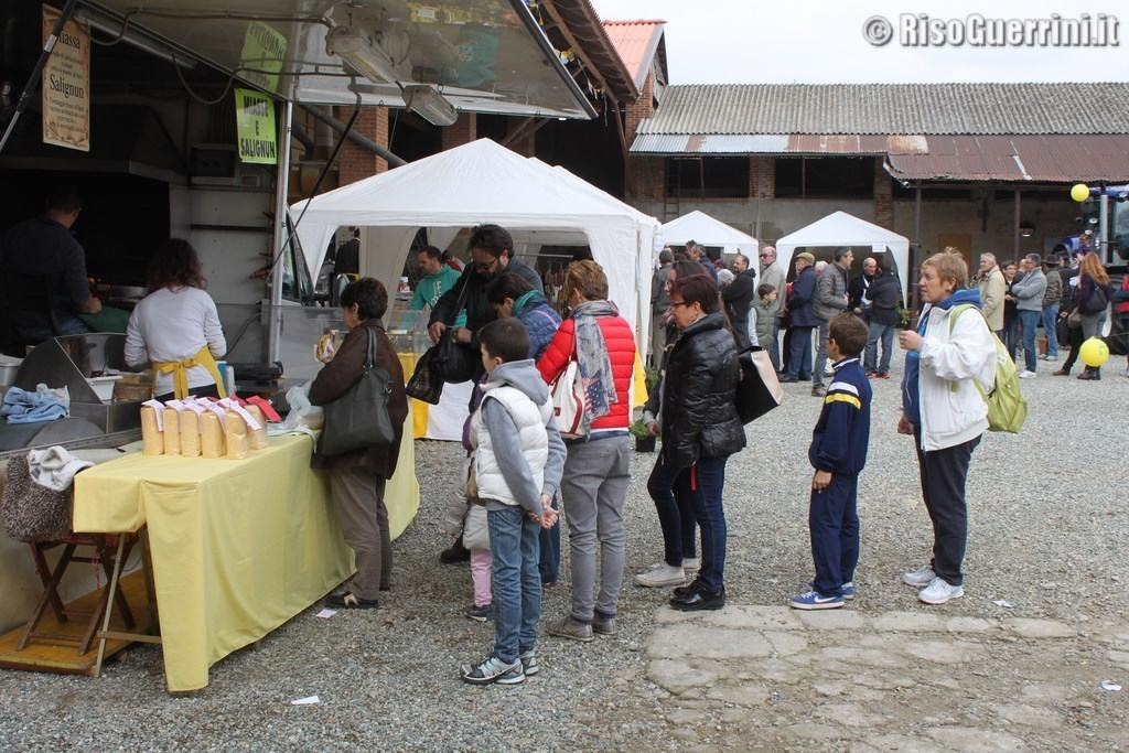 festa del riso mercatino