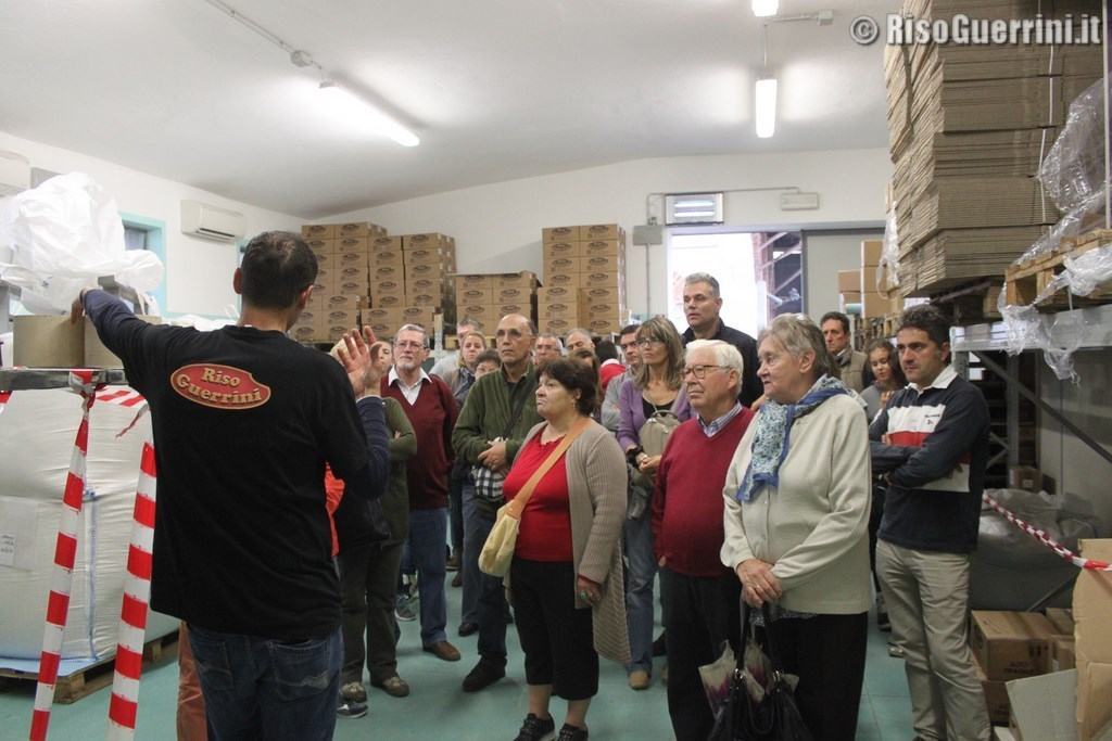 visita guidata in riseria - la lavorazione