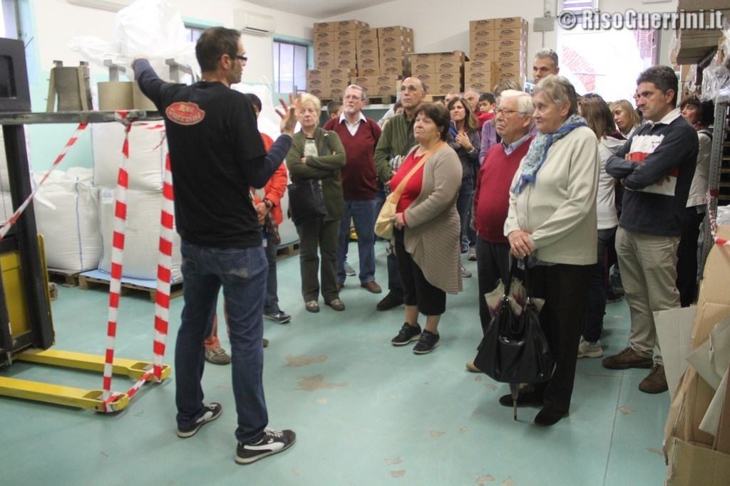 visita guidata in riseria - la lavorazione2
