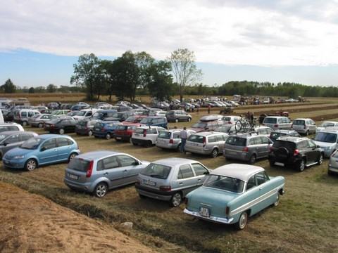 festa del riso - parcheggio