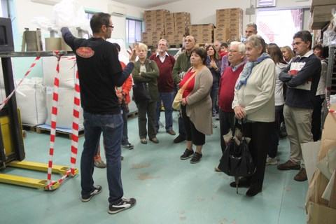 visita guidata in riseria - la lavorazione2