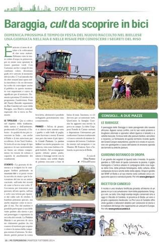 scoprire la baraggia